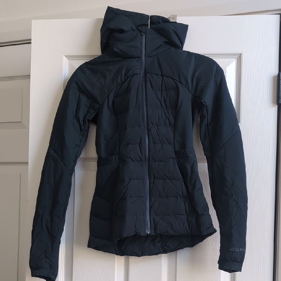lululemon athletica Jackets & Blazers - Lululemon Athletica Women's Dark Blue/Teal Ski Jacket